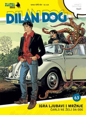 Zlatna serija 63 (Korica A): Dilan Dog