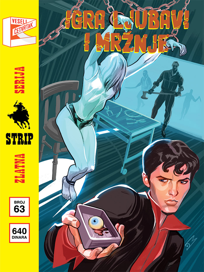 Zlatna serija 63 (Korica B): Dilan Dog