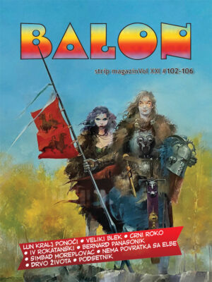 Balon Strip Magazin #102-106