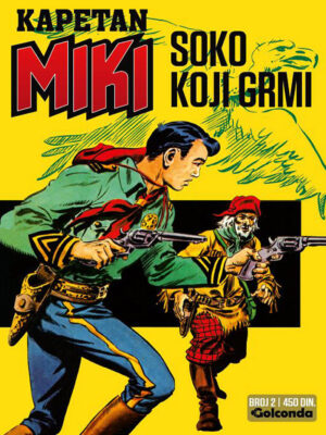 Kapetan Miki 2: Soko koji Grmi