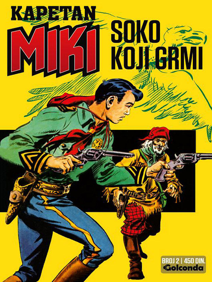 Kapetan Miki 2: Soko koji Grmi