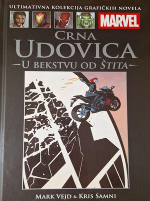 Marvel grafičke novele 57: Crna udovica – U bekstvu od Štita