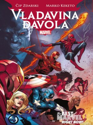 The best of Marvel RIGHT NOW! 15: Vladavina đavola