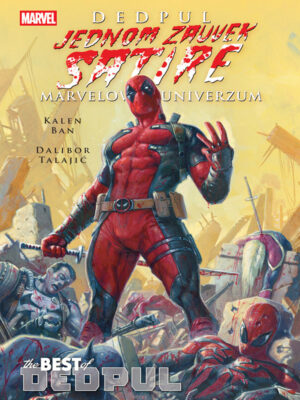 The Best of Dedpul 17: Dedpul jednom zauvek satire Marvelov univerzum