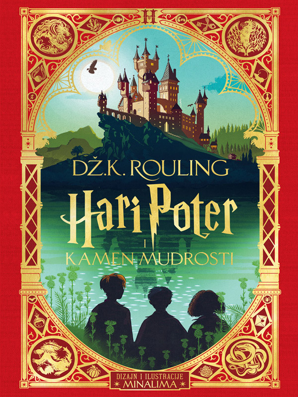 Hari Poter i Kamen mudrosti – MinaLima izdanje