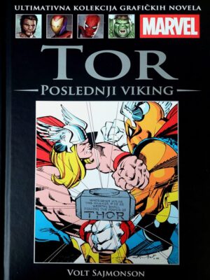 Marvel grafičke novele 60: Tor – Poslednji viking