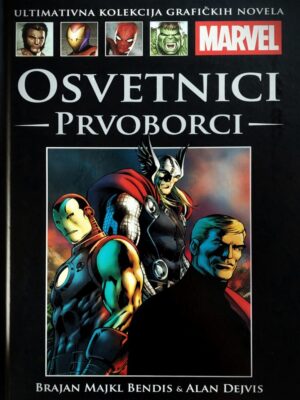 Marvel grafičke novele 62: Osvetnici – Prvoborci
