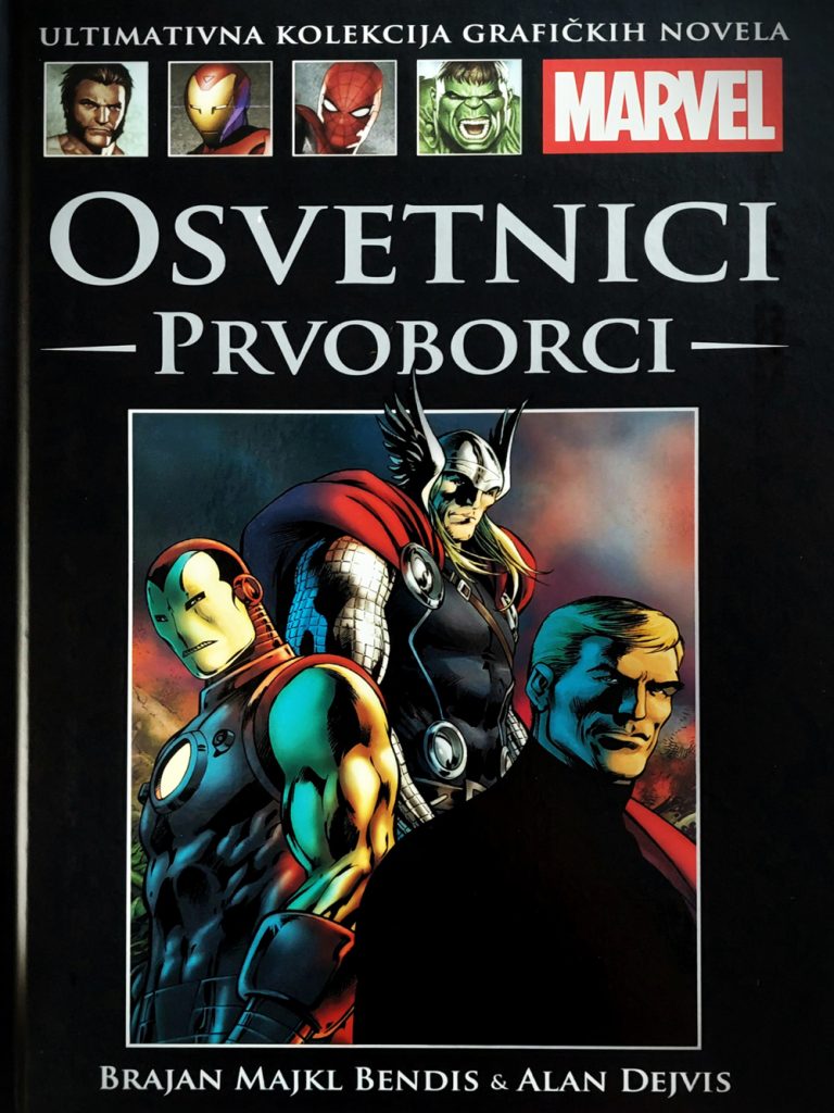 Marvel grafičke novele 62: Osvetnici – Prvoborci