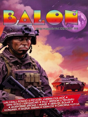 Balon Strip Magazin #107-111