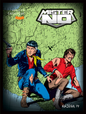 Mister No: Knjiga 14