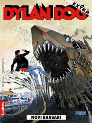 Dylan Dog Extra 167: Novi barbari