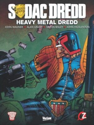 Sudac Dredd Heavy Metal Dredd