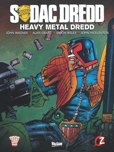 Sudac Dredd Heavy Metal Dredd
