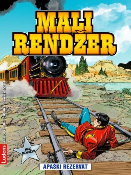Mali rendžer 69: Apaški rezervat