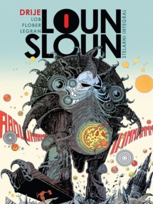 Biblioteka Zona 19: Loun Sloun – Stelarni integral