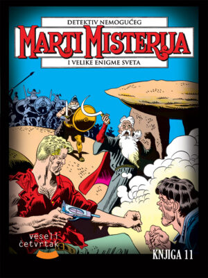Marti Misterija: Knjiga 11