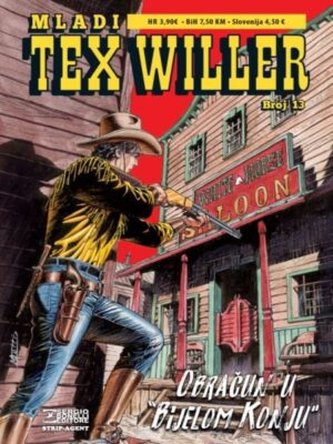 Mladi Tex Willer 13: Obračun u ”Bijelom konju“