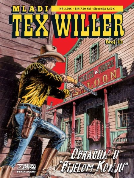 Mladi Tex Willer 13: Obračun u ”Bijelom konju“