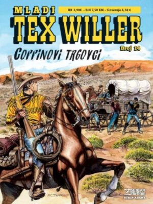 Mladi Tex Willer 14: Coffinovi trgovci