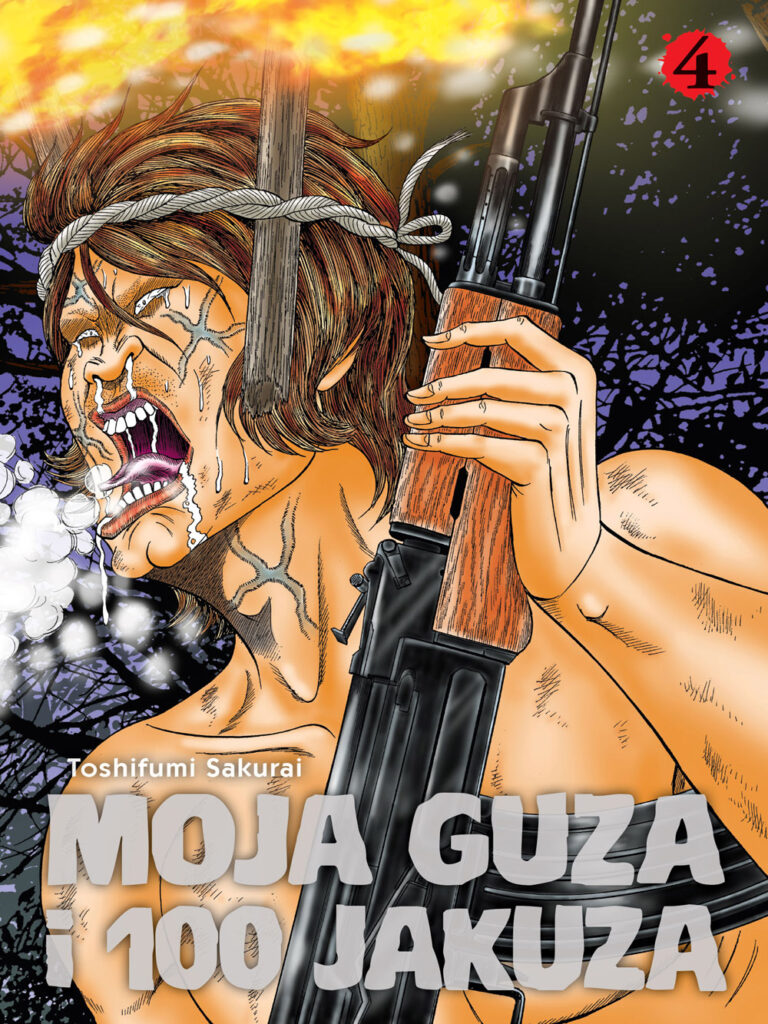 Moja guza i 100 jakuza 4
