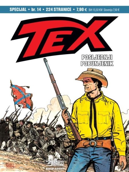 Tex Specijal 14: Posljednji pobunjenik