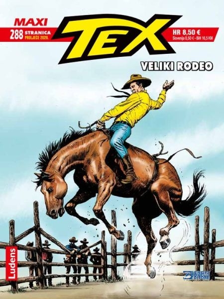 Tex Maxi 37: Veliki rodeo