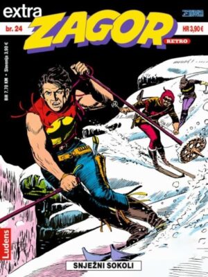 Zagor Extra Retro 24: Snježni sokoli