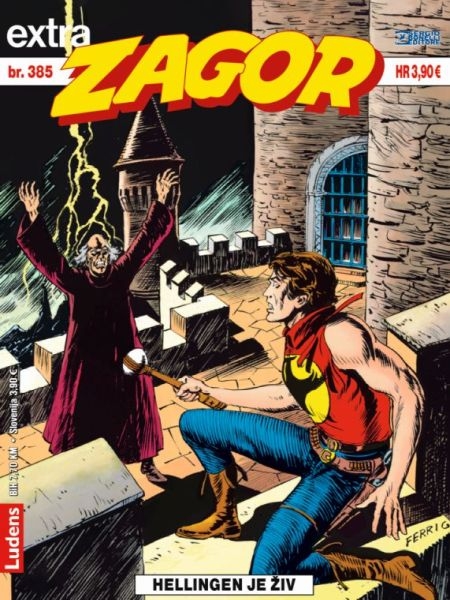 Zagor Extra 385: Hellingen je živ