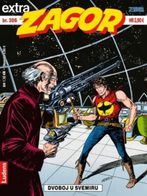 Zagor Extra 386: Dvoboj u svemiru