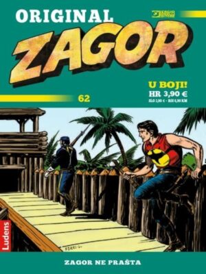 Zagor Original 62: Zagor ne prašta