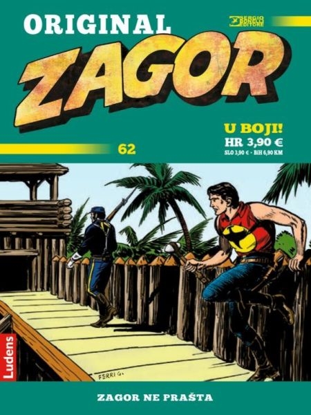 Zagor Original 62: Zagor ne prašta