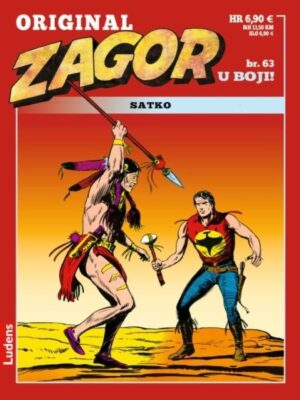 Zagor Original 63: Satko