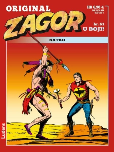 Zagor Original 63: Satko