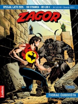 Zagor specijal 47: Tvorac čudovišta