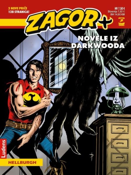 Zagor Novele iz Darkwooda 17: Hellburgh