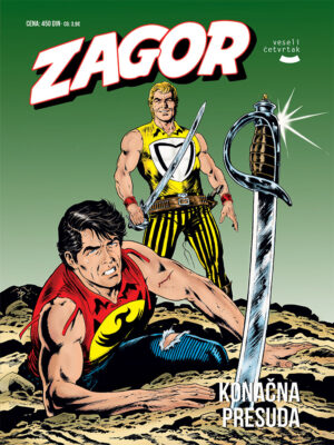 Zagor 239: Konačna presuda