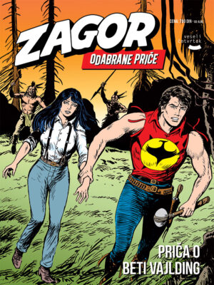 Zagor Odabrane priče 78 - Priča o Beti Vajlding
