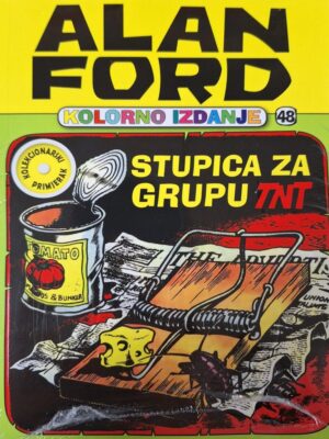 Alan Ford kolor 48: Stupica za grupu TNT