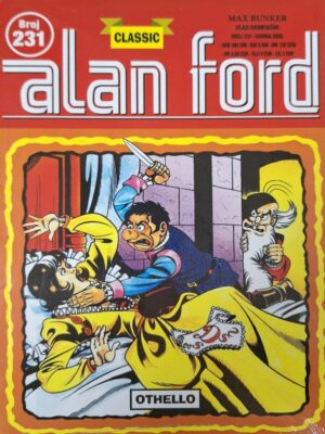 Alan Ford 231: Otelo