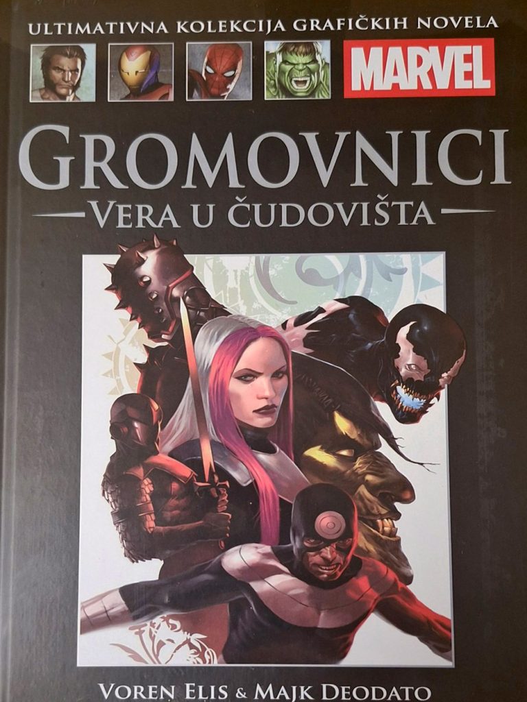 Marvel grafičke novele 61: Gromovnici – Vera u čudovišta
