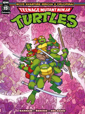 TMNT: Nove avanture heroja u oklopima 15