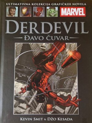 Marvel grafičke novele 58: Derdevil – Đavo čuvar