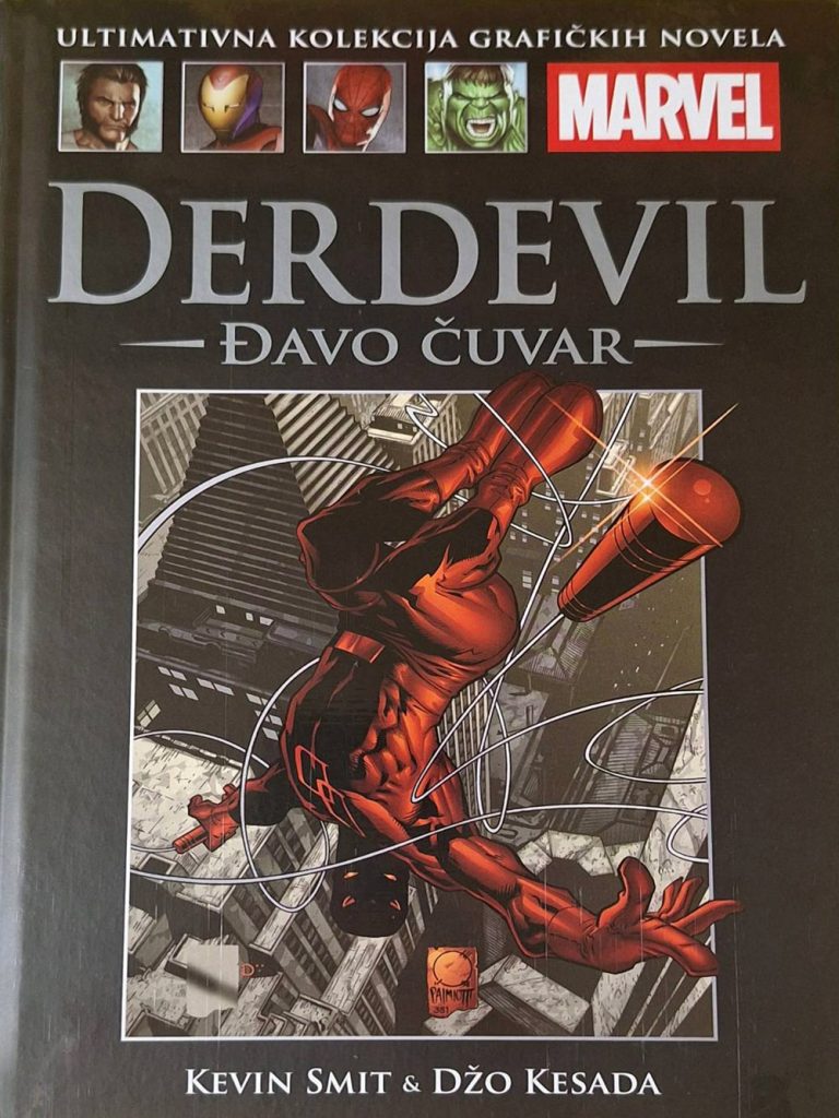Marvel grafičke novele 58: Derdevil – Đavo čuvar