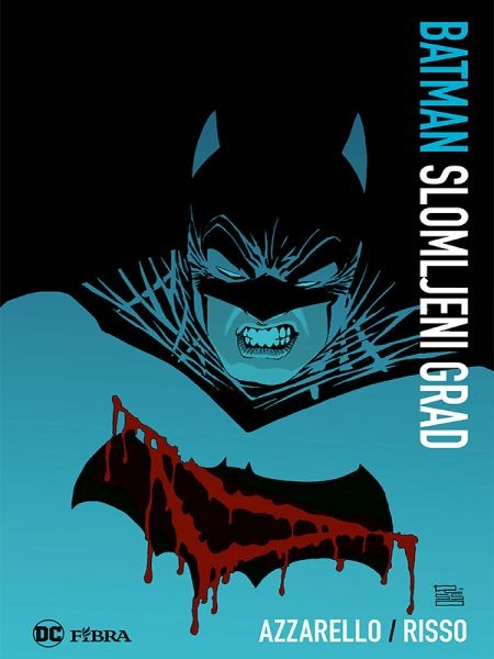 Batman 40: Slomljeni grad