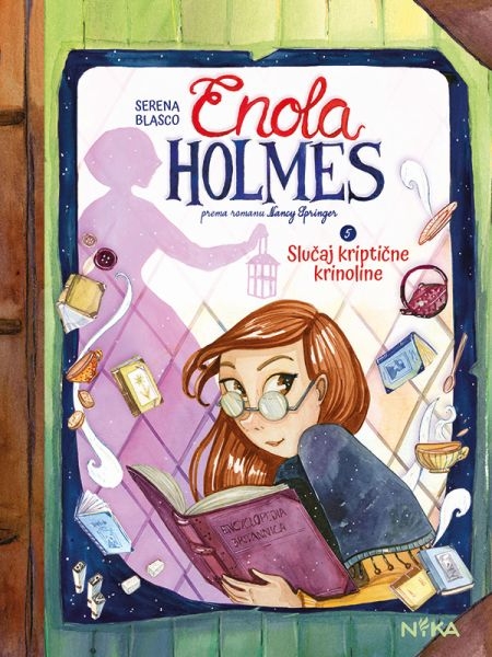Enola Holmes 5: Slučaj kriptične krinoline