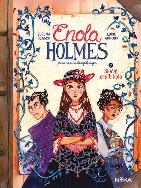 Enola Holmes 7: Slučaj crnih kola