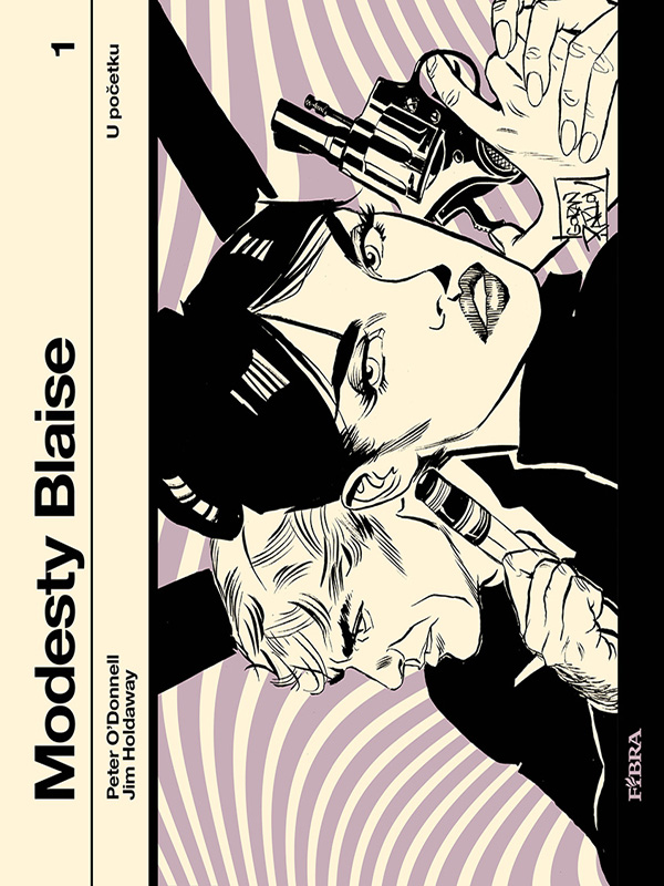 Modesty Blaise 1: U početku