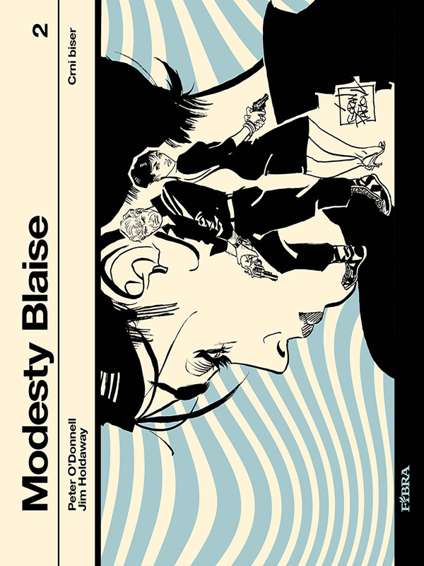 Modesty Blaise 2: Crni biser