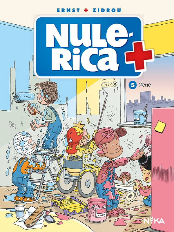 Nulerica 5: Perje