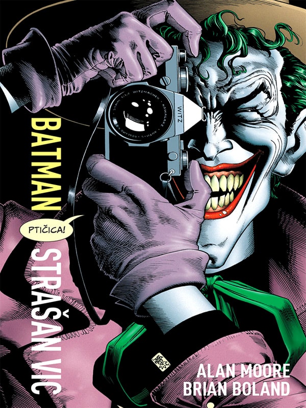 Batman 5: Strašan vic